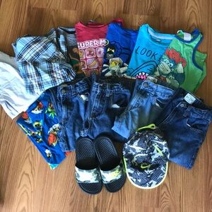 Size 7-8 Boys Lot of Clothes